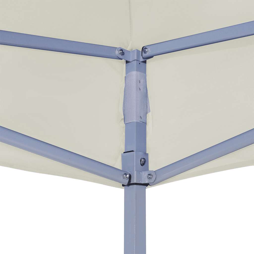 Partyzelt-Dach 3x3 m Beige 270 g/m²