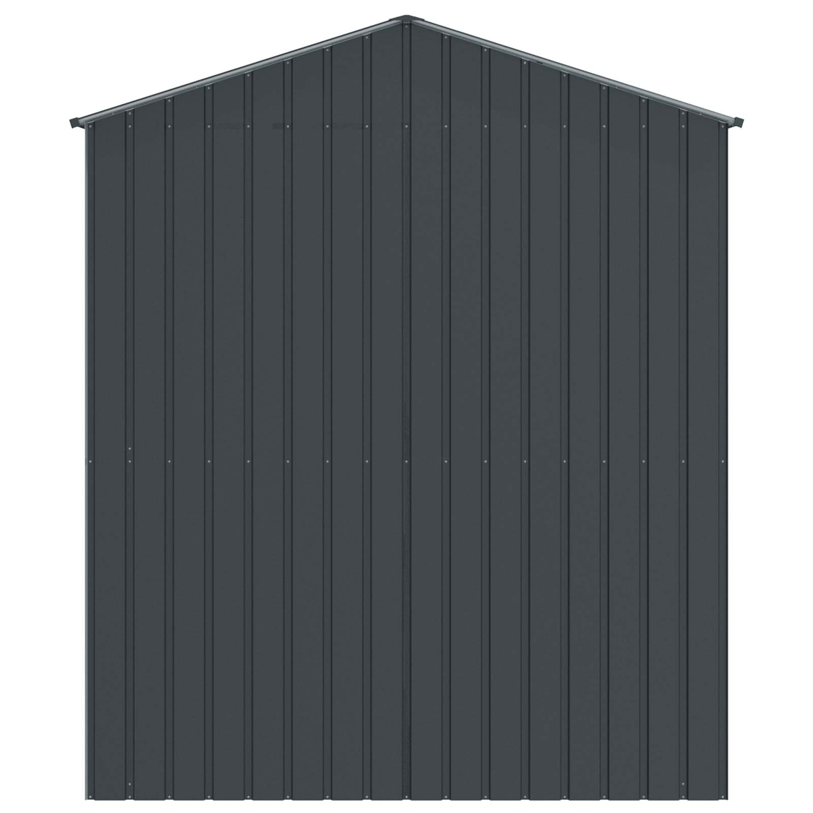 Vogelkäfig Anthrazit 422 x 103 x 142 cm Verzinkter Stahl