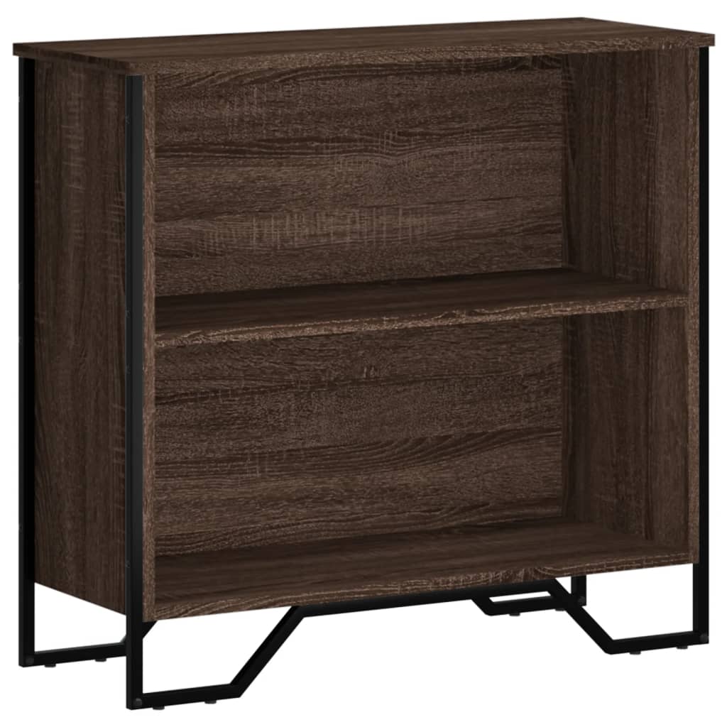 Bücherregal Schwarz 80x31x169 cm Holzwerkstoff