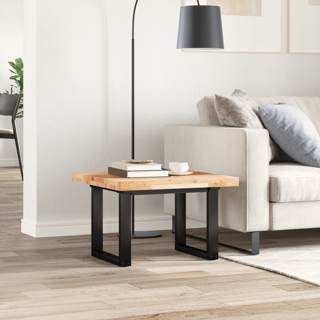 Tischplatte Rund Ø40x2 cm Massivholz Akazie