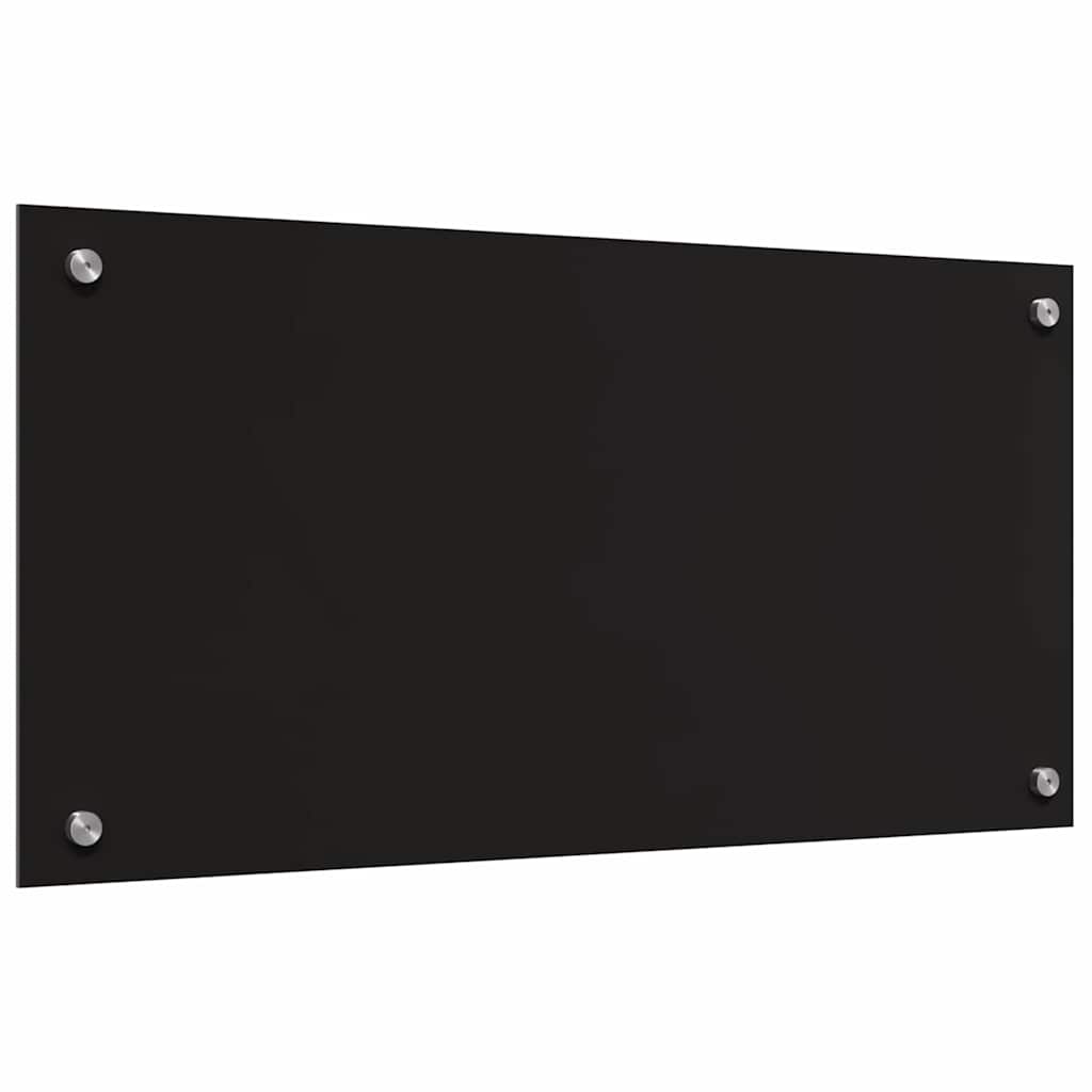 Küchenrückwand 2 pcs Weiß 70 x 40 cm Gehärtetes Glas