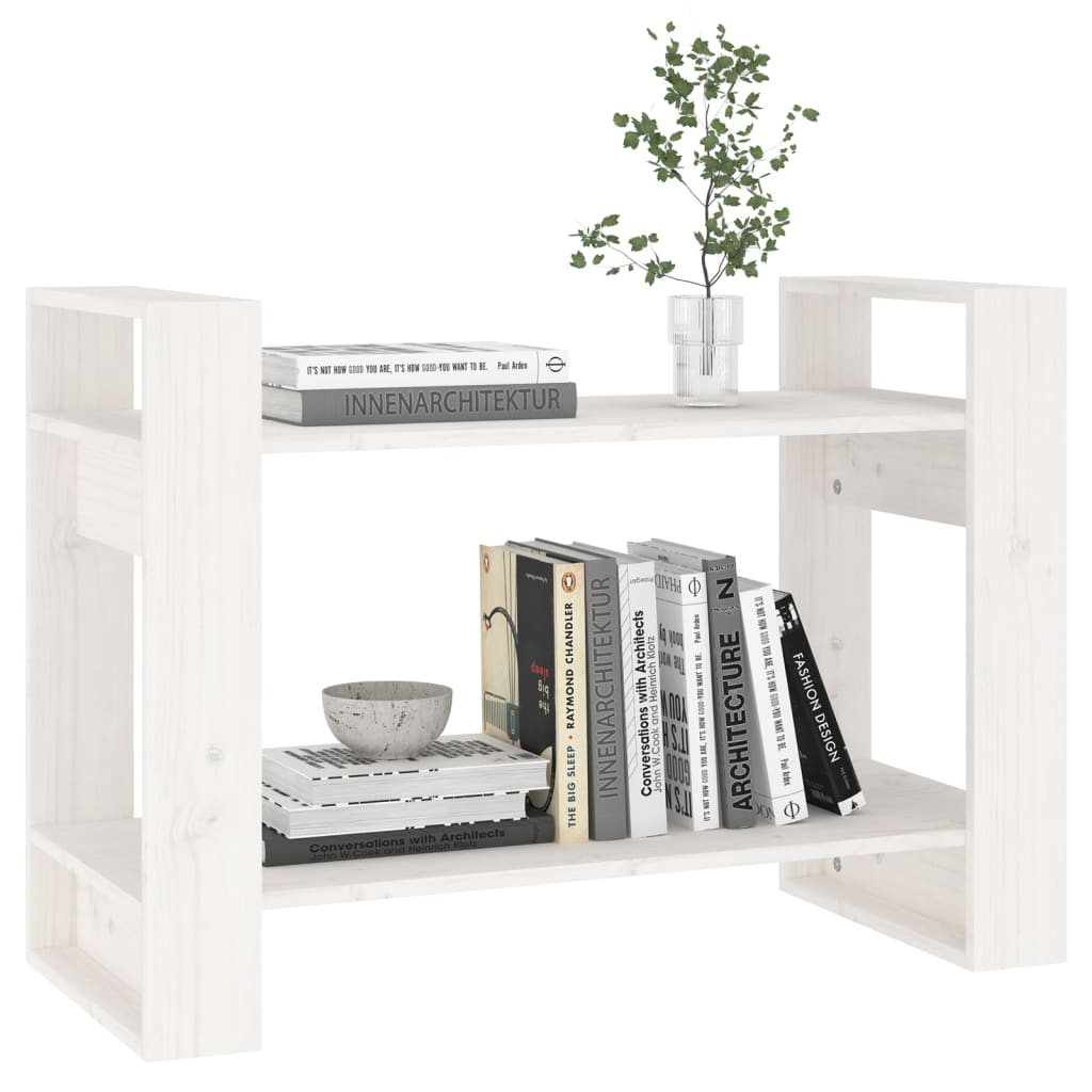 Bücherregal/Raumteiler 41x35x57 cm Massivholz Kiefer