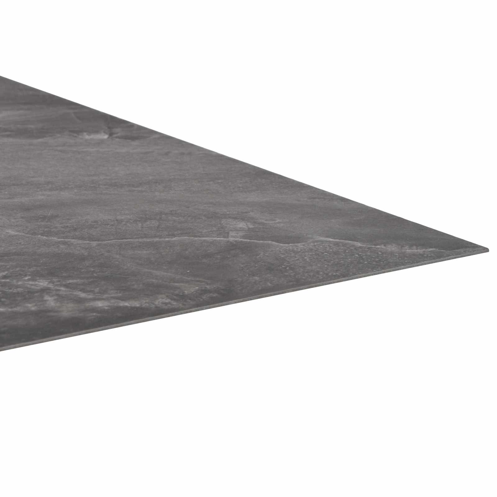 Selbstklebende Bodenplanken 30,5 x 30,5 cm 20 pcs PVC Betongrau