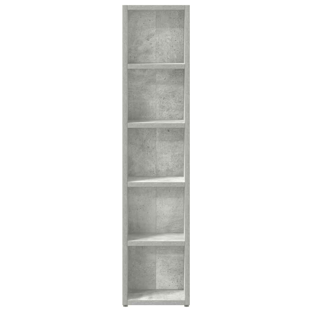 CD-Regale 2 Stk. Weiß 21x16x93,5 cm Holzwerkstoff
