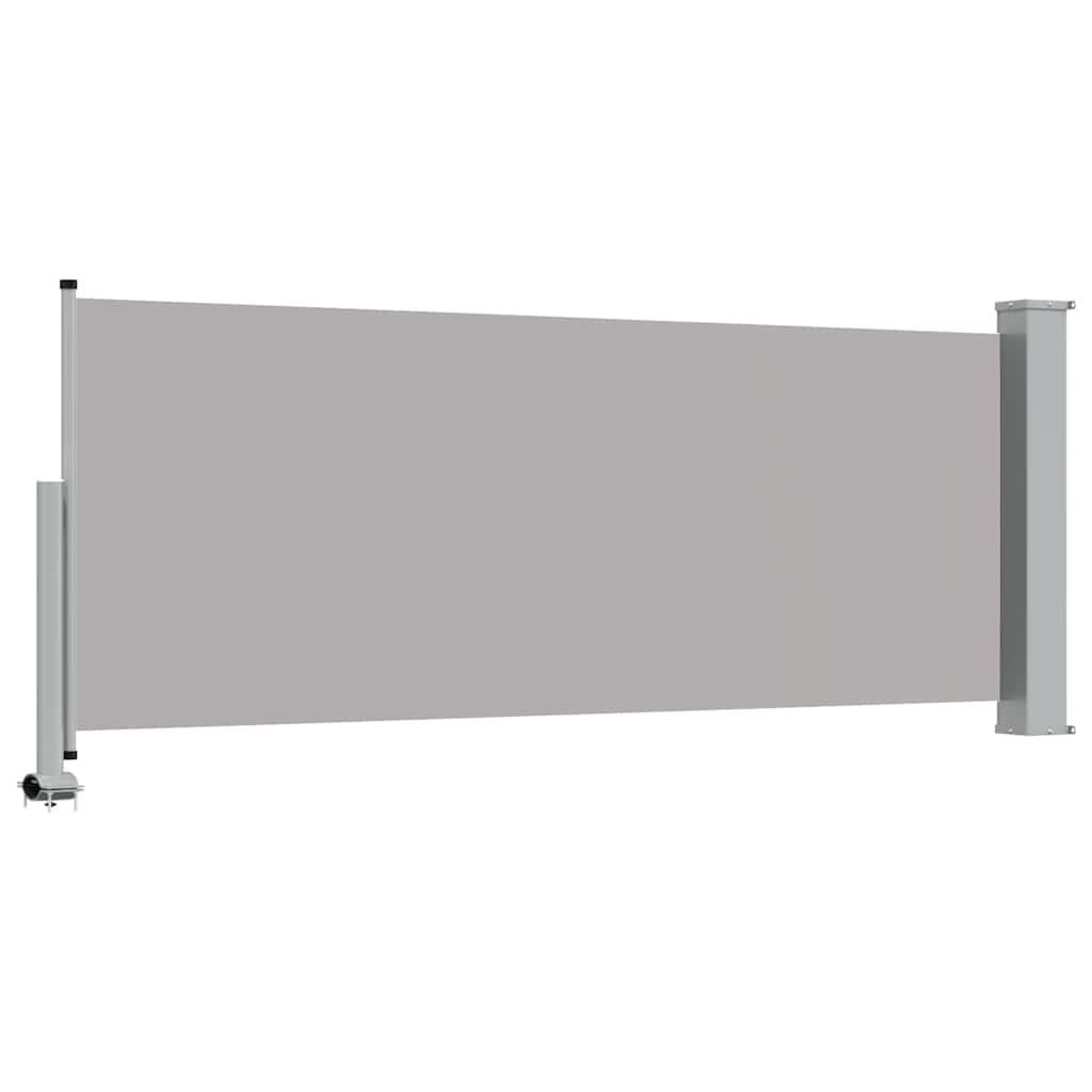 Seitenmarkise 60 x 300 cm 100% Polyester Eisen Stahl
