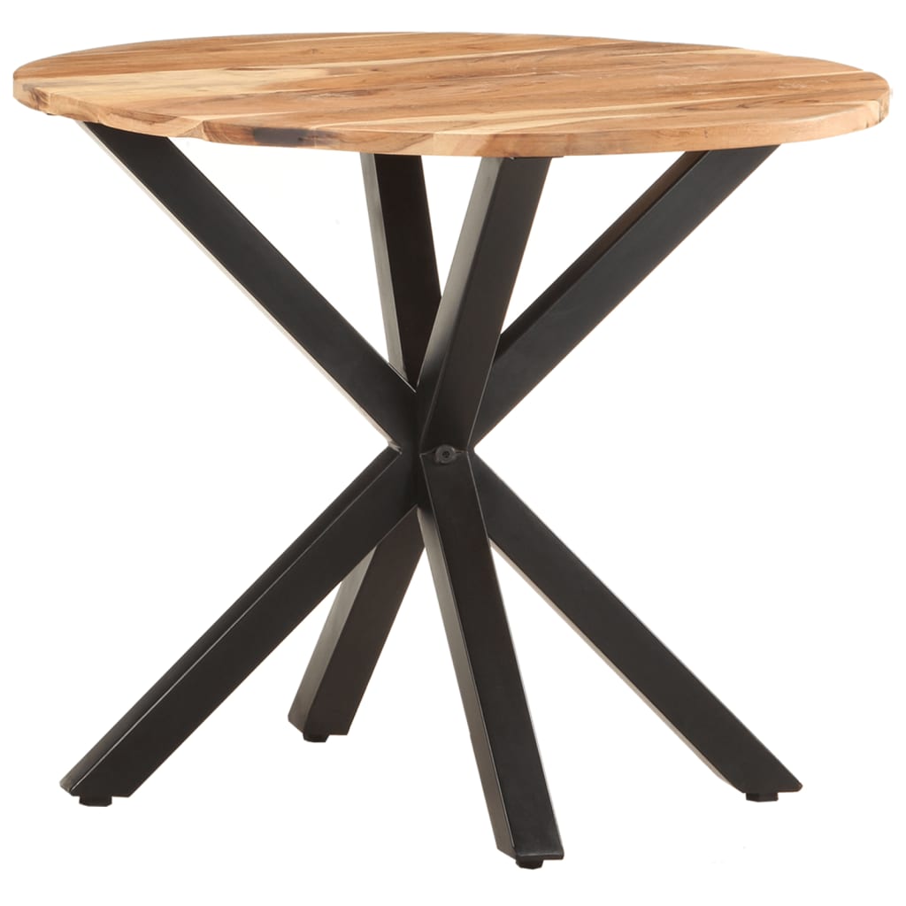Beistelltisch 68x68x56 cm Mango Massivholz