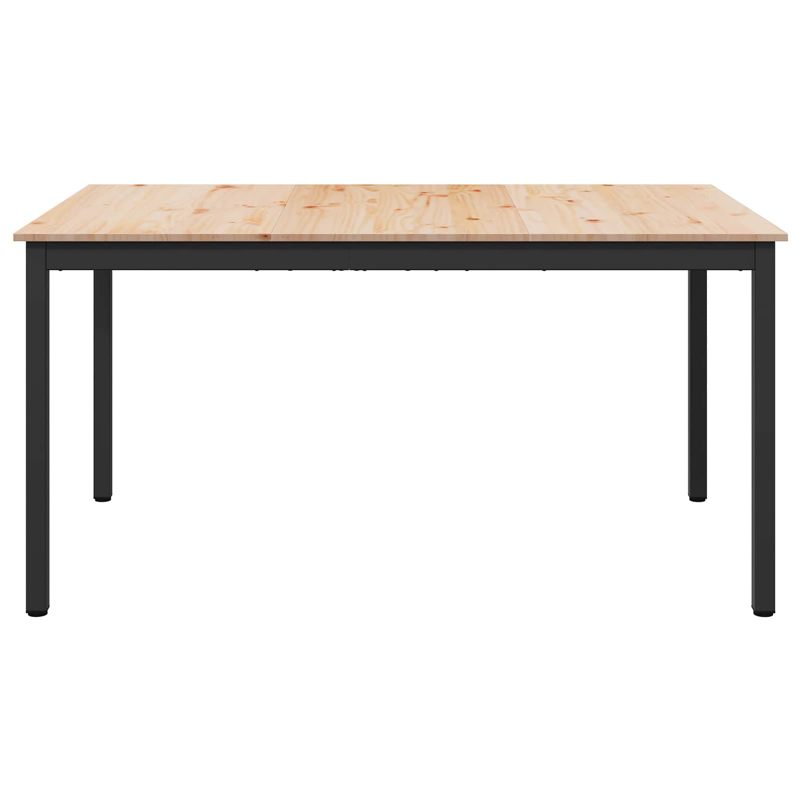Esstisch Natur 200 x 100 x 75 cm Massives Kiefernholz
