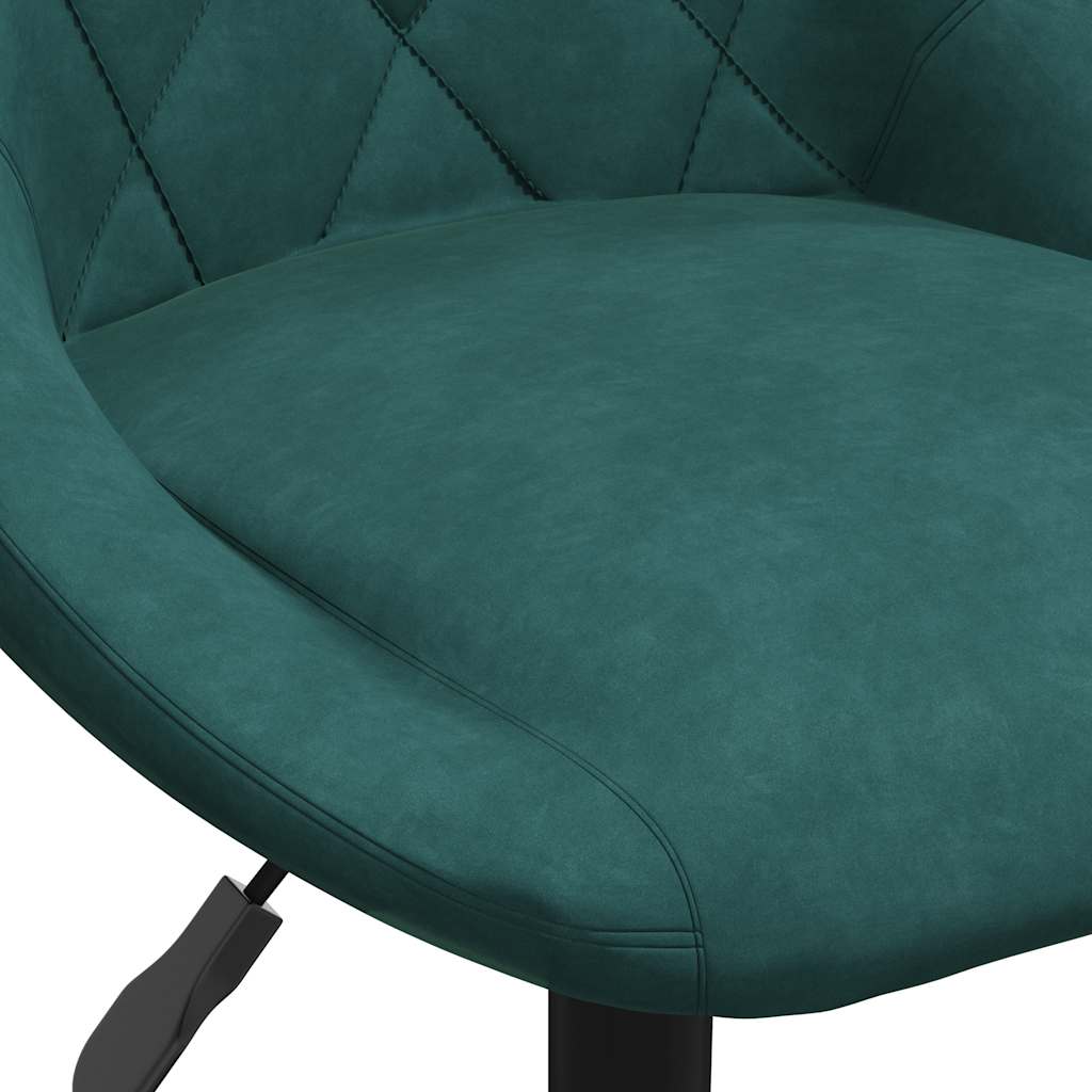 Barhocker Schwarzer Samt