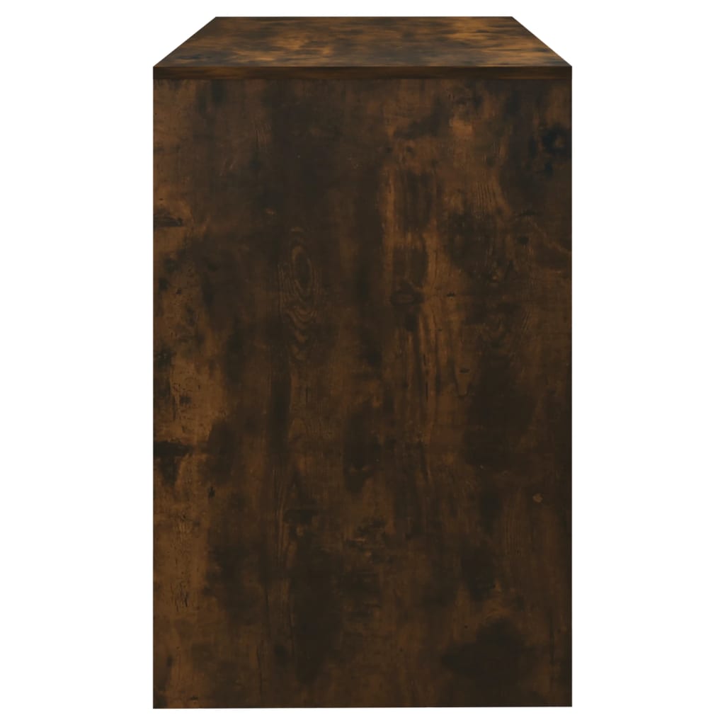 Schreibtisch Weiß 101x50x76,5 cm Holzwerkstoff