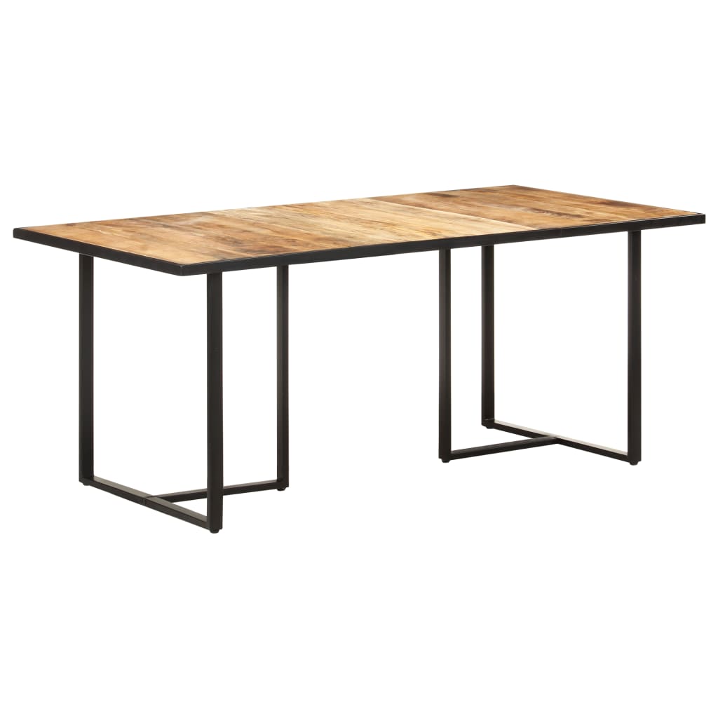 Esstisch 110x55x75,5 cm Massivholz Mango