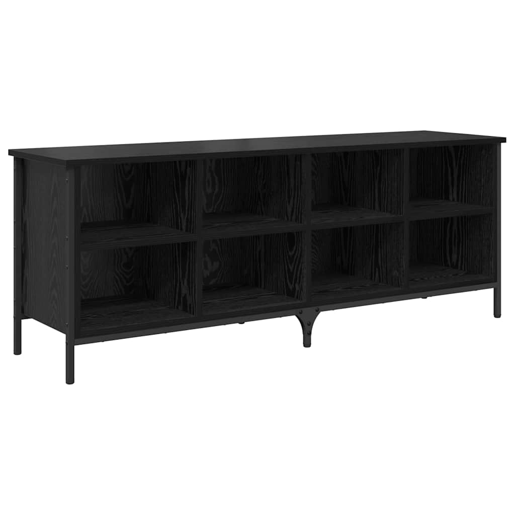 Schuhregal Schwarz 38x35x50 cm Holzwerkstoff