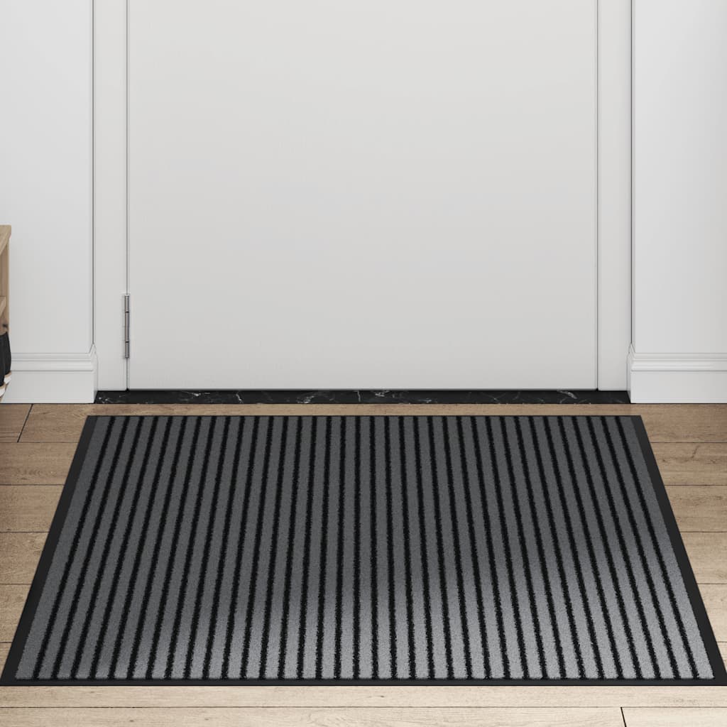 Fußmatte Schwarz 40 x 60 cm Polypropylen