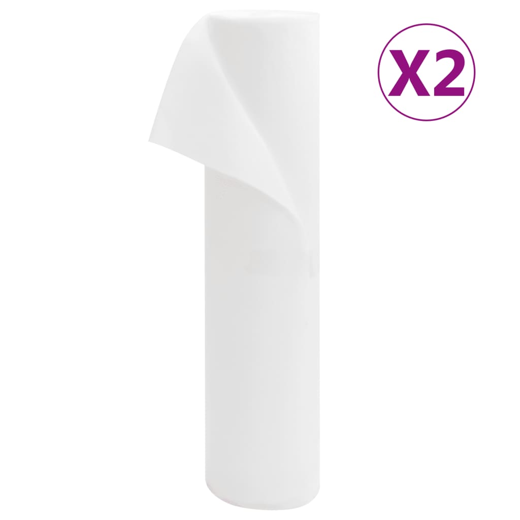 Wintervlies 2 Rollen 70 g/m² 10x1,6 m
