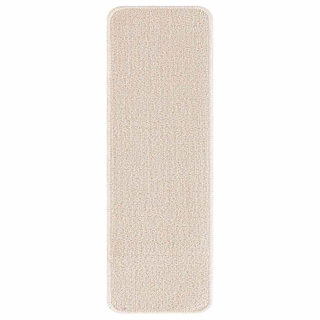 Antirutsch Stufenmatten 15 Stk. 60x25 cm Anthrazit Rechteckig