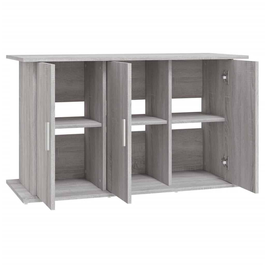 Aquariumständer Weiß 81x36x73 cm Holzwerkstoff