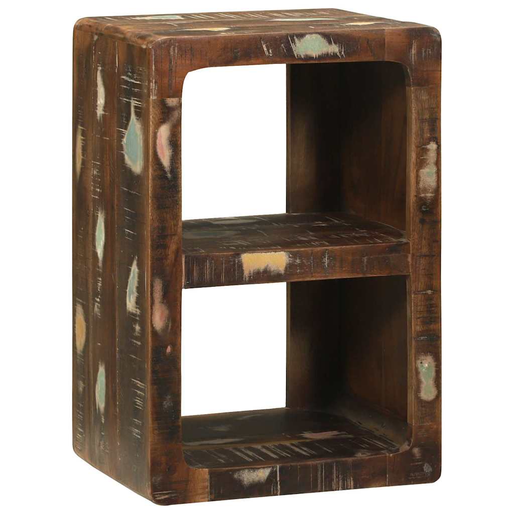TV-Schränk mit Regal Braun 36 x 30 x 54 cm Massivholz Mango