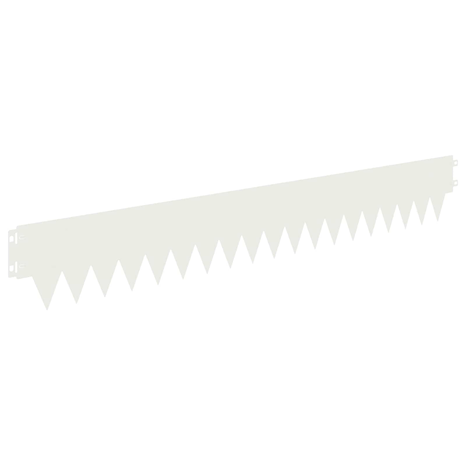 Raseneinfassung 10 pcs Länge Höhe 103 x 15 cm Stahl Schwarz