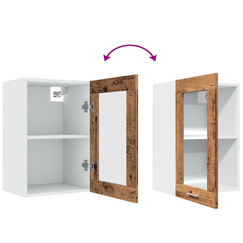 Unterschrank Lyon Weiß 60x46x81,5 cm Holzwerkstoff