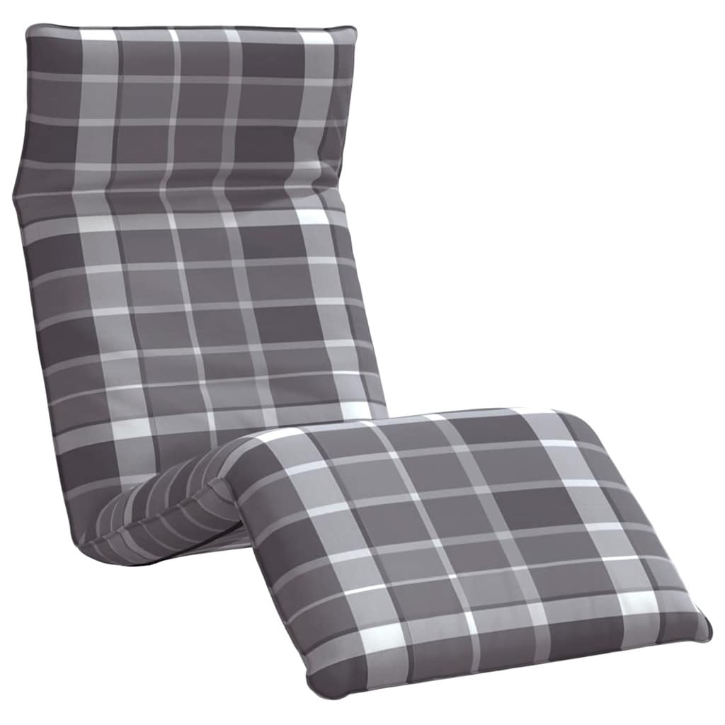 Sonnenliege Klappbar Anthrazit 175x54x8,5 cm Oxford-Gewebe