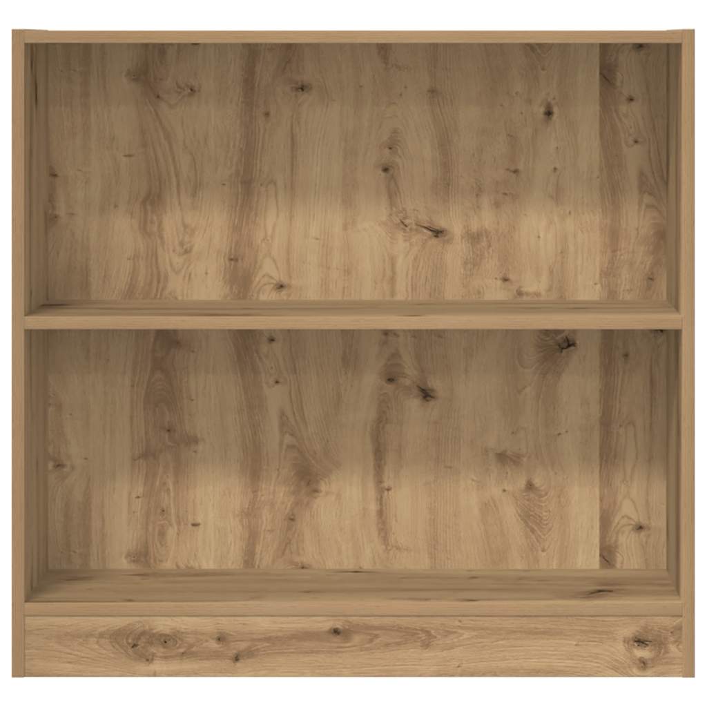 Bücherregal Weiß 40x24x75 cm Holzwerkstoff