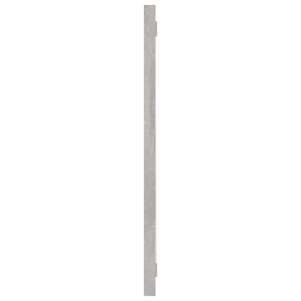 Badspiegel Weiß 40x1,5x37 cm Holzwerkstoff
