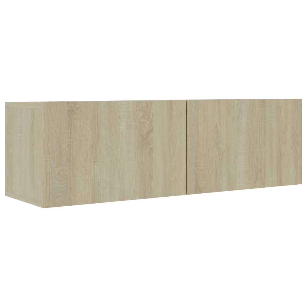 5-tlg. TV-Schrank-Set Weiß Holzwerkstoff
