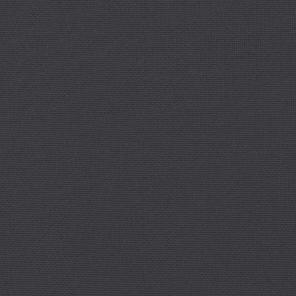Palettenkissenset 2 pcs Anthrazit 200 x 40 x 8 cm Oxford-Gewebe