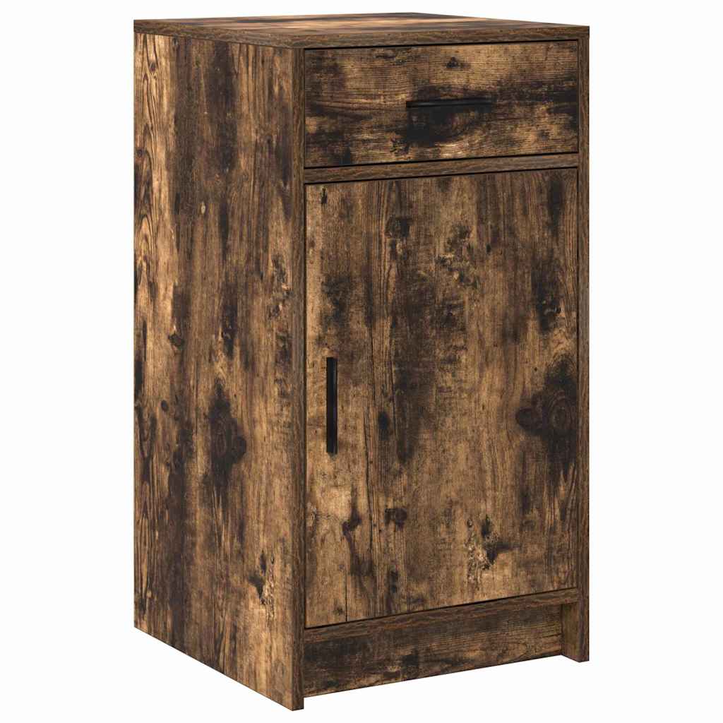 Schminktisch mit Spiegelbeleuchtung 3 pcs Weiß Holzwerkstoff