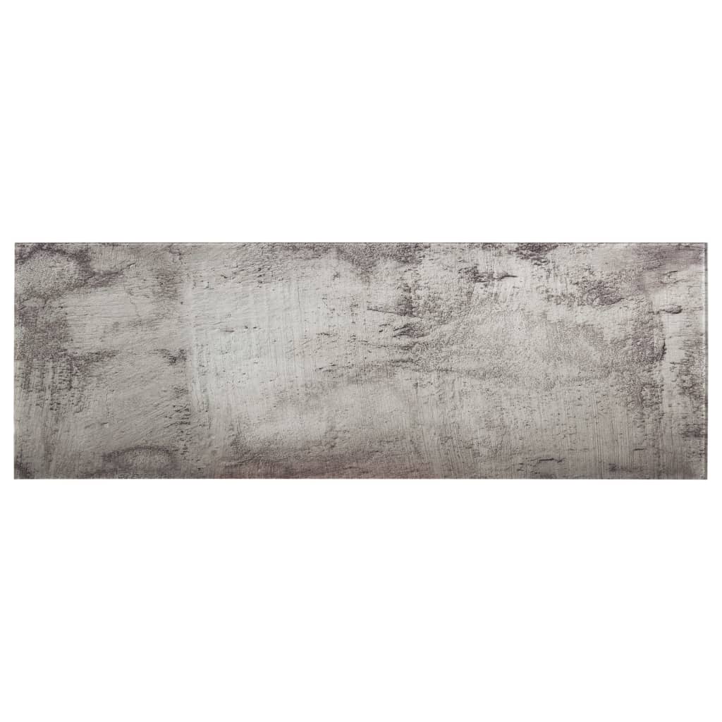 Magnettafel Wandmontage Glas 50x50 cm