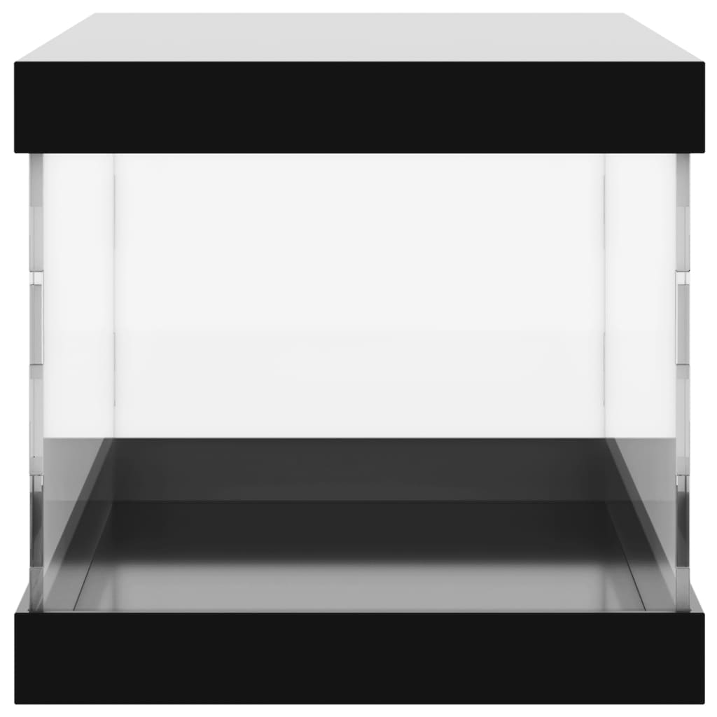 Vitrine Transparent 17x12x25 cm Acryl