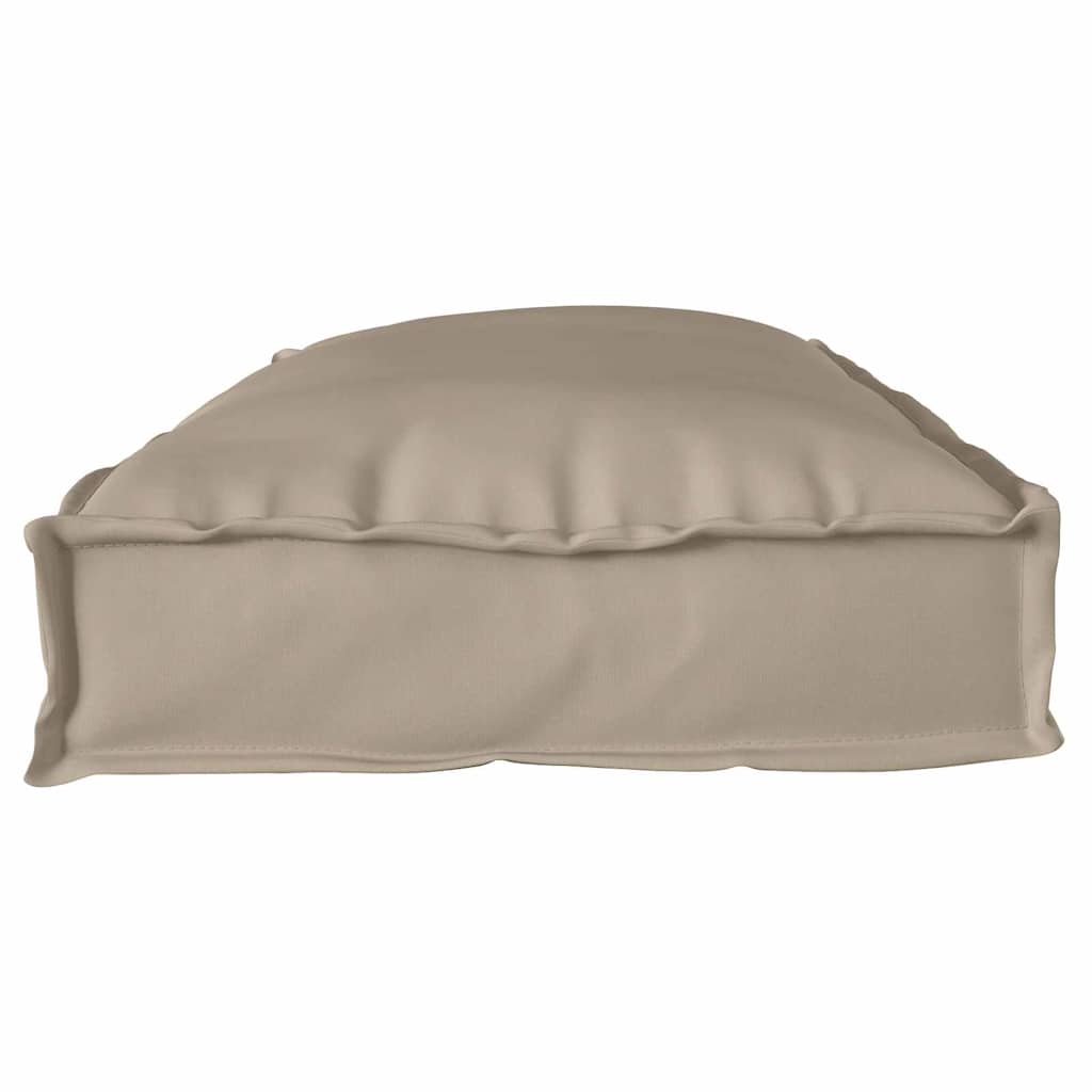 Kissen Anthrazit 100 x 40 x 8 cm Oxford-Stoff