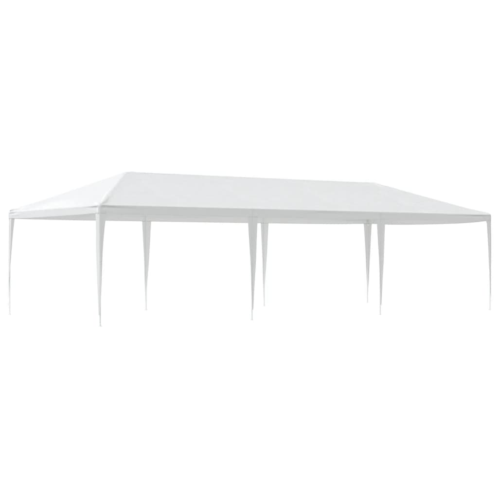 Party-Zelt 200 x 200 x 240 cm Rot PE und Stahl