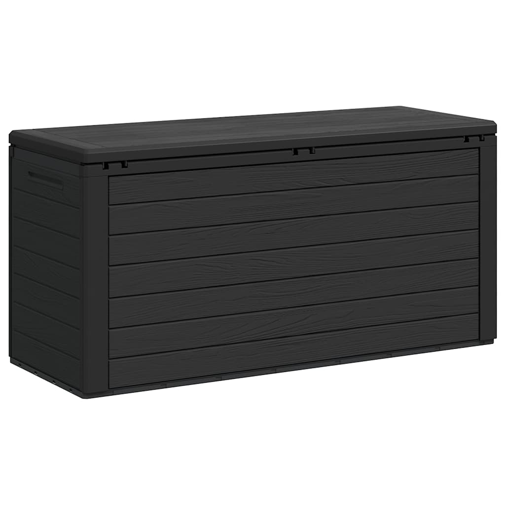 Gartentruhe Braun 58,5x46x55 cm Polypropylen