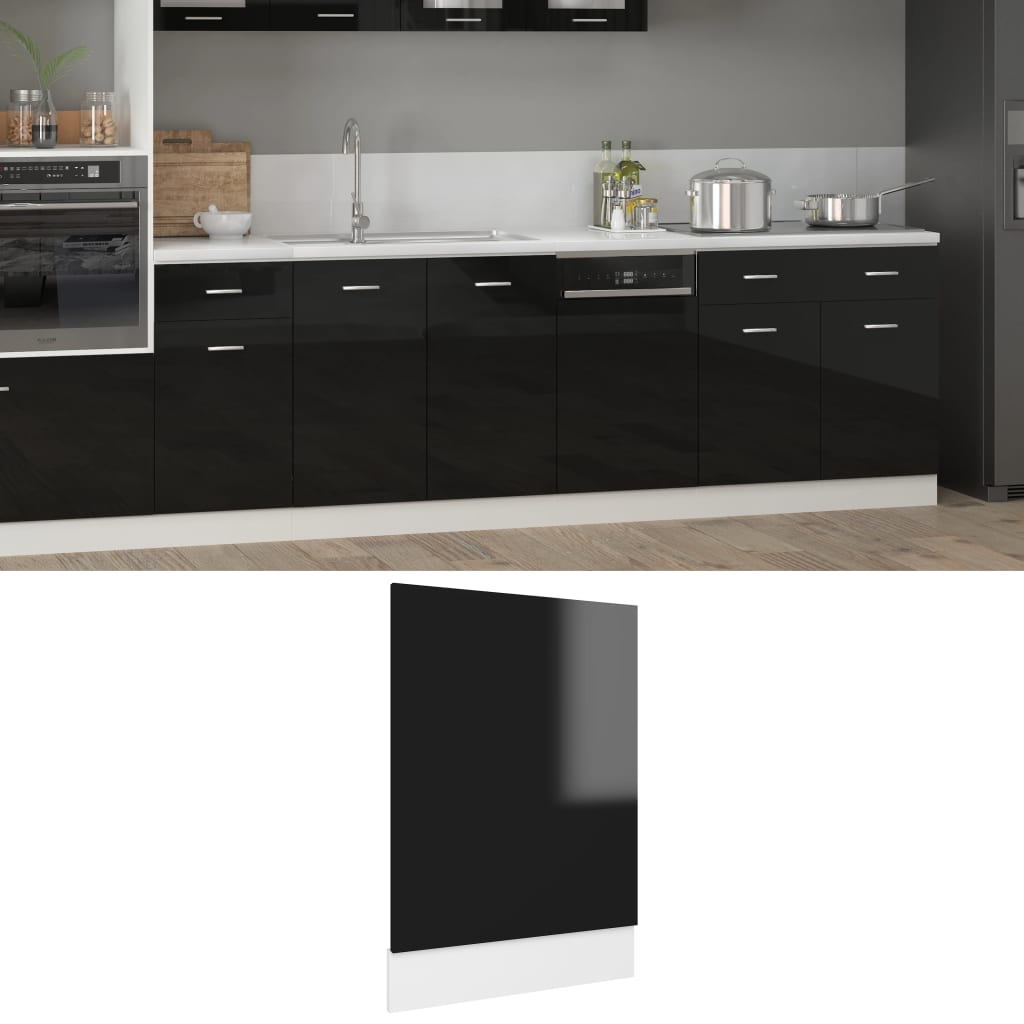 Unterschrank Lyon Weiß 60x46x81,5 cm Holzwerkstoff