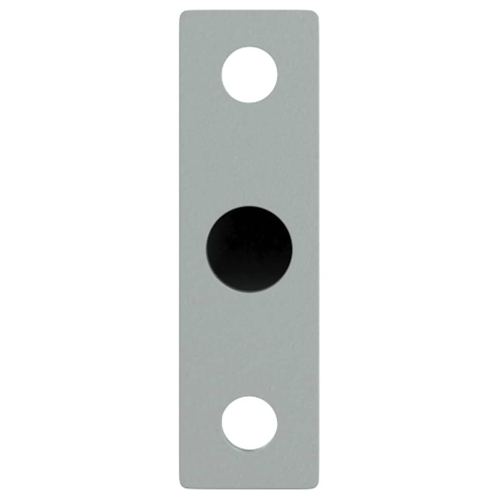 Verstellbarer Fenster-Sicherheitsbalken 6 pcs Silber Stahl