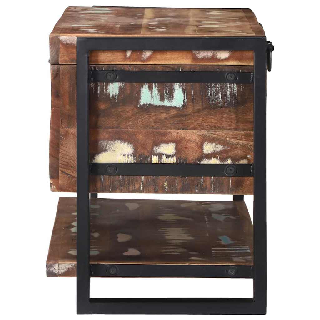 Aufbewahrungsbox Braun 80 x 35 x 45 cm Massivholz Mango