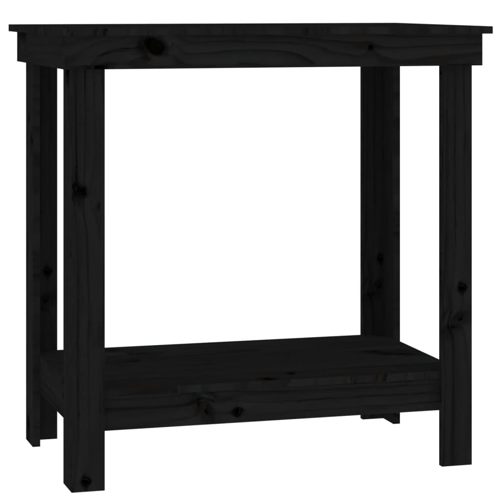 Werkbank 80x50x80 cm Massivholz Kiefer