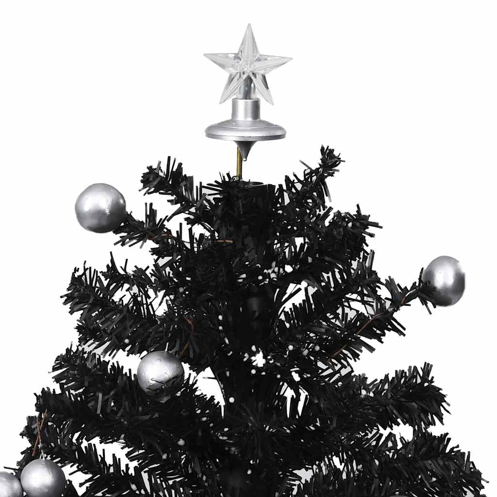 Schneiender Weihnachtsbaum mit Schirmfuß Grün 75 cm