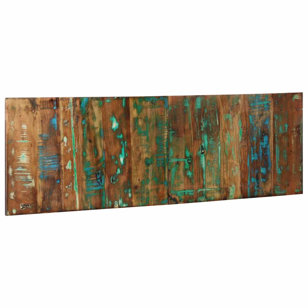 Kopfteil Mehrfarbig 160 cm Massivholz Altholz