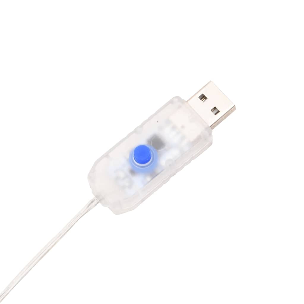 LED Rentiere 5 pcs Gold Stoff
