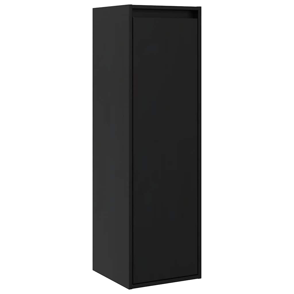 Wandschrank 30x30x100 cm Massivholz Kiefer