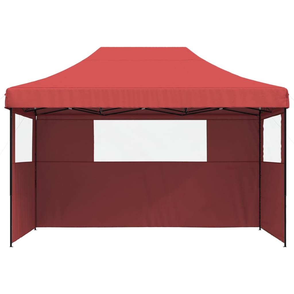 Partyzelt Faltbar Pop-Up Beige 410x279x315 cm