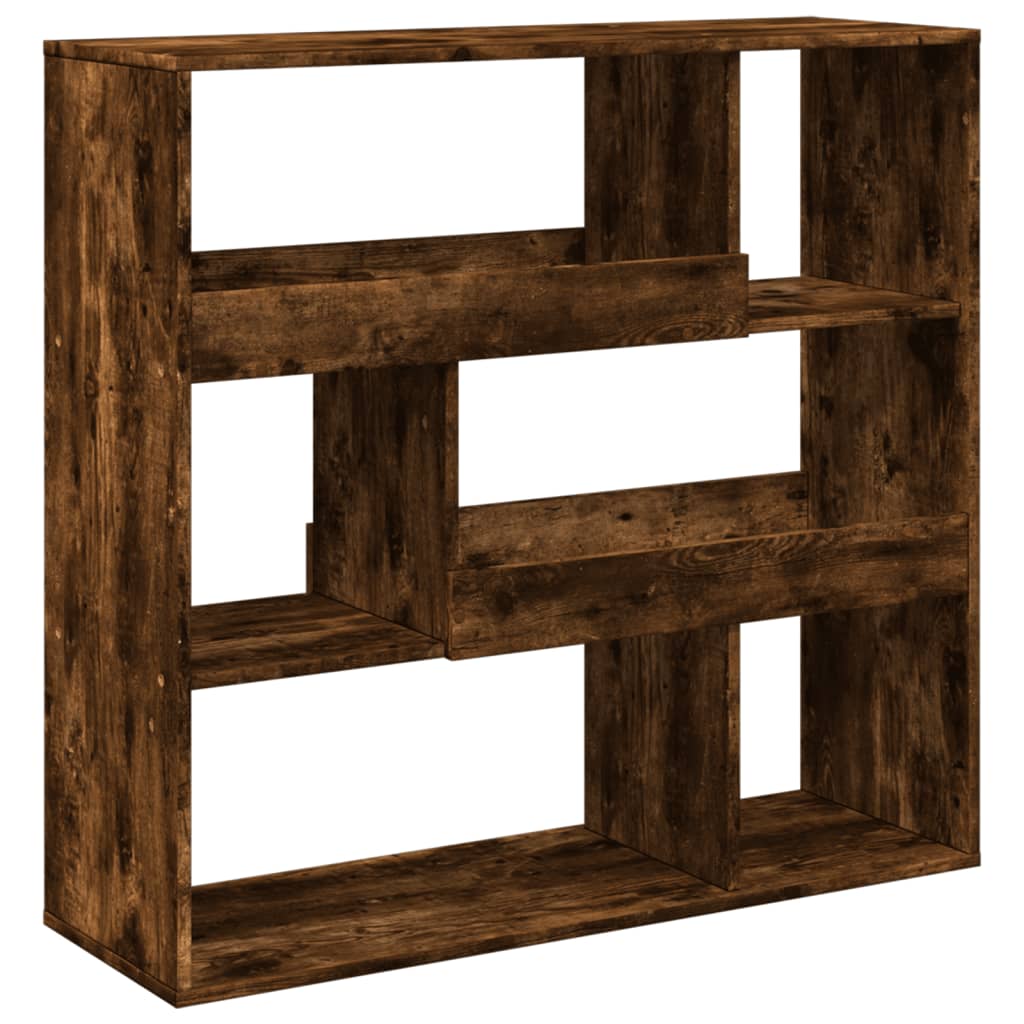 Bücherregal Räuchereiche 100x33x156,5 cm Holzwerkstoff