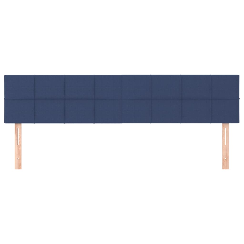 Kopfteil Hellgrau 80x5x118/128 cm Stoff