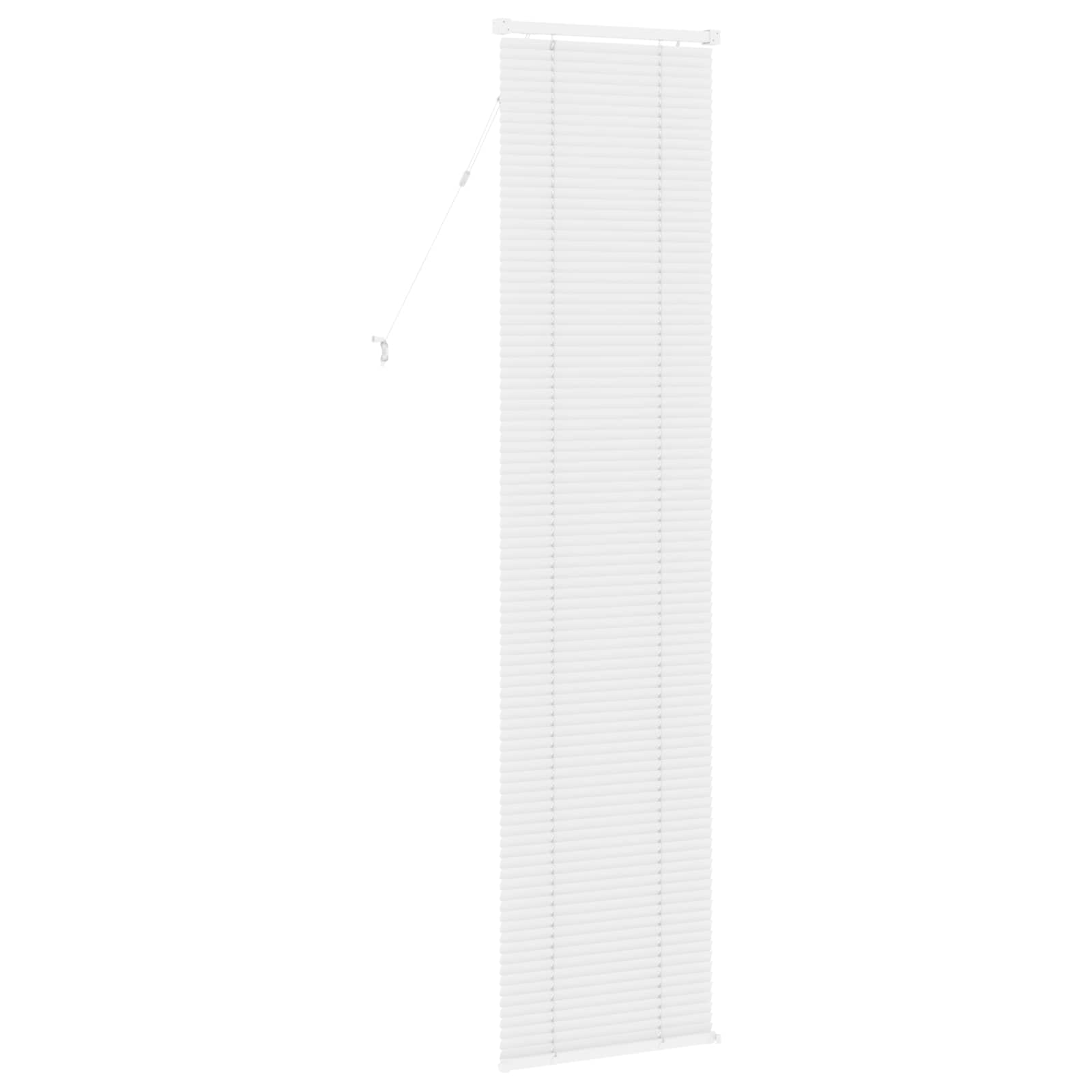 Jalousie Silber Grau 150 x 40 cm 25 mm PVC