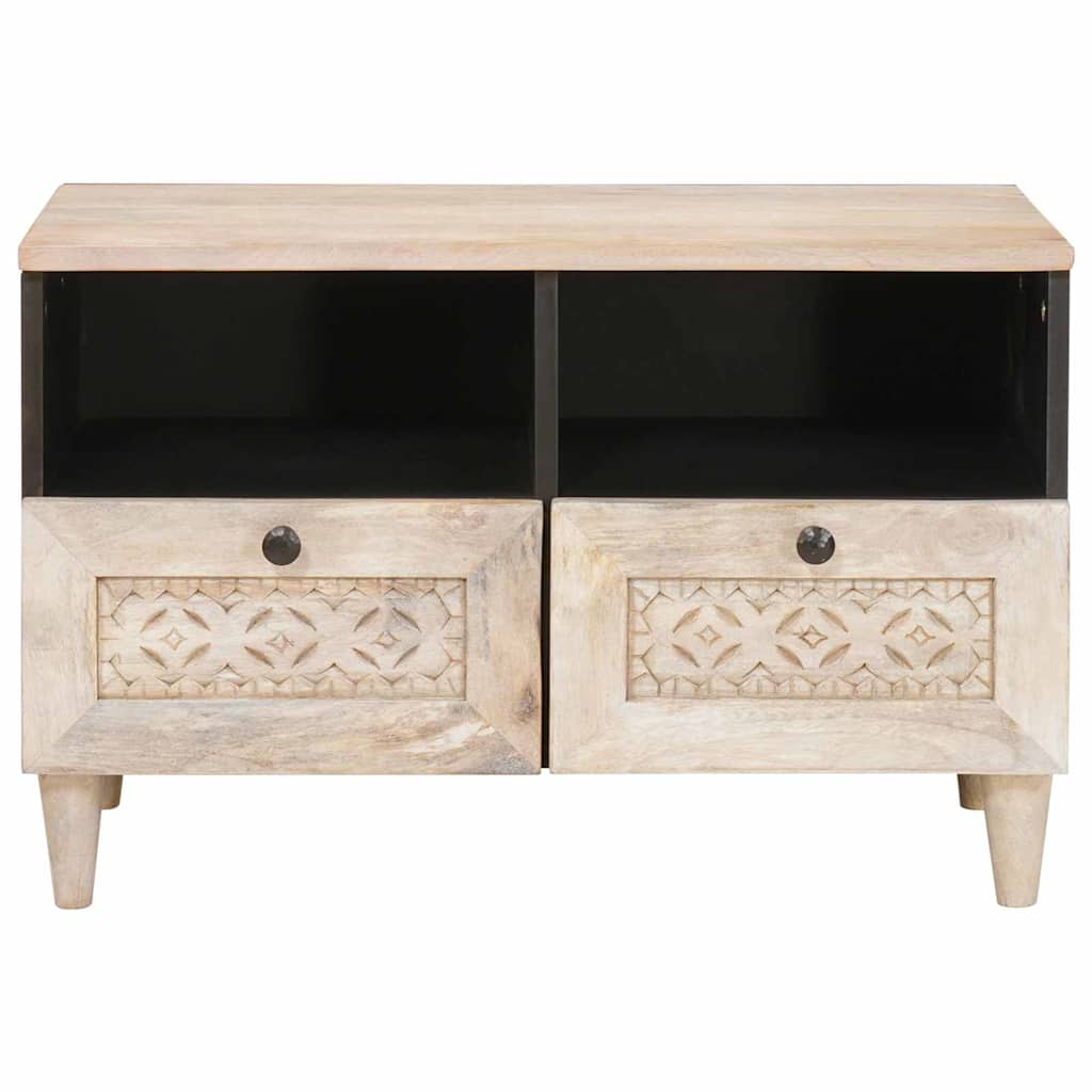 TV-Einheiten mit Regal Hellbraun 70 x 33 x 46 cm Holzwerkstoff