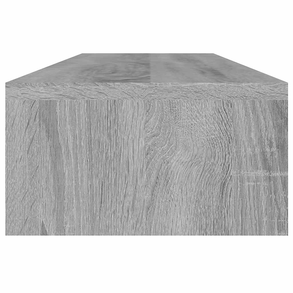 Monitorständer Weiß 100x24x13 cm Holzwerkstoff