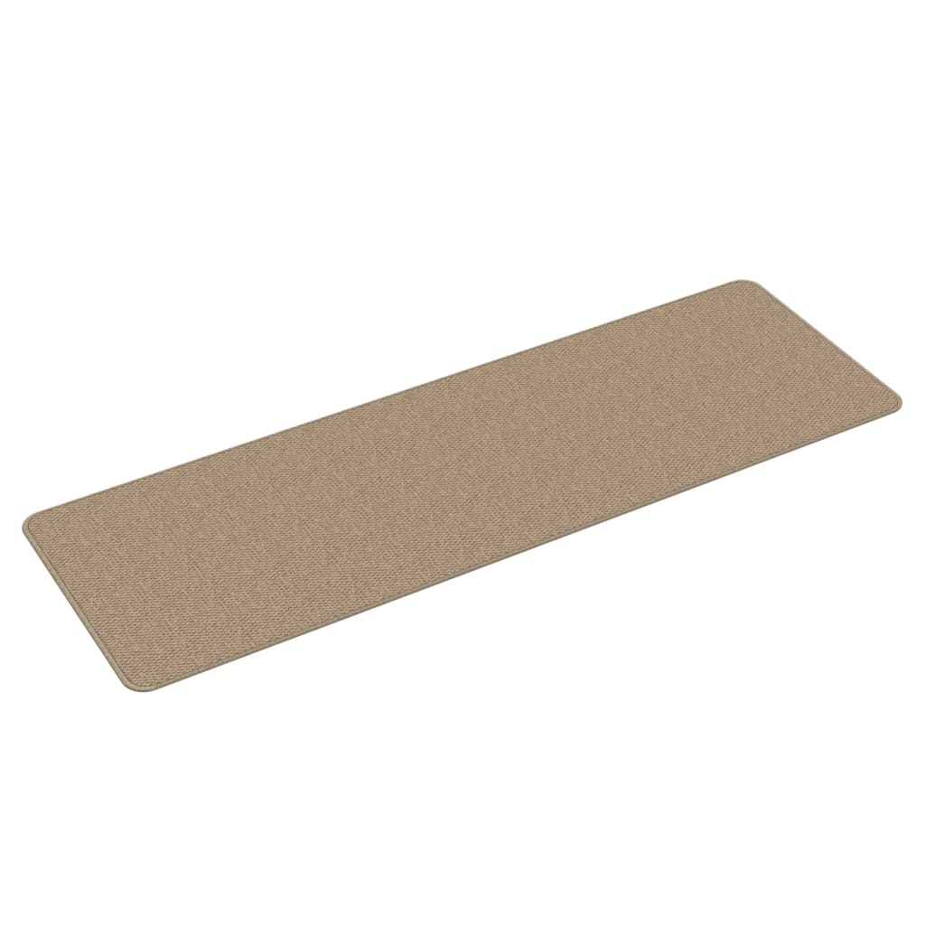 Teppichläufer Sisal-Optik Platina 50x100 cm