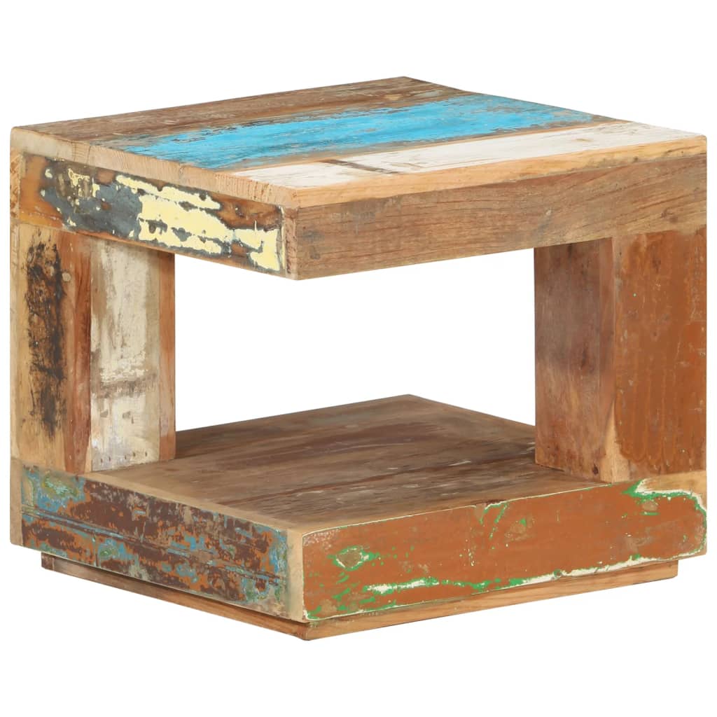 Couchtisch 45x45x40 cm Massivholz Akazie