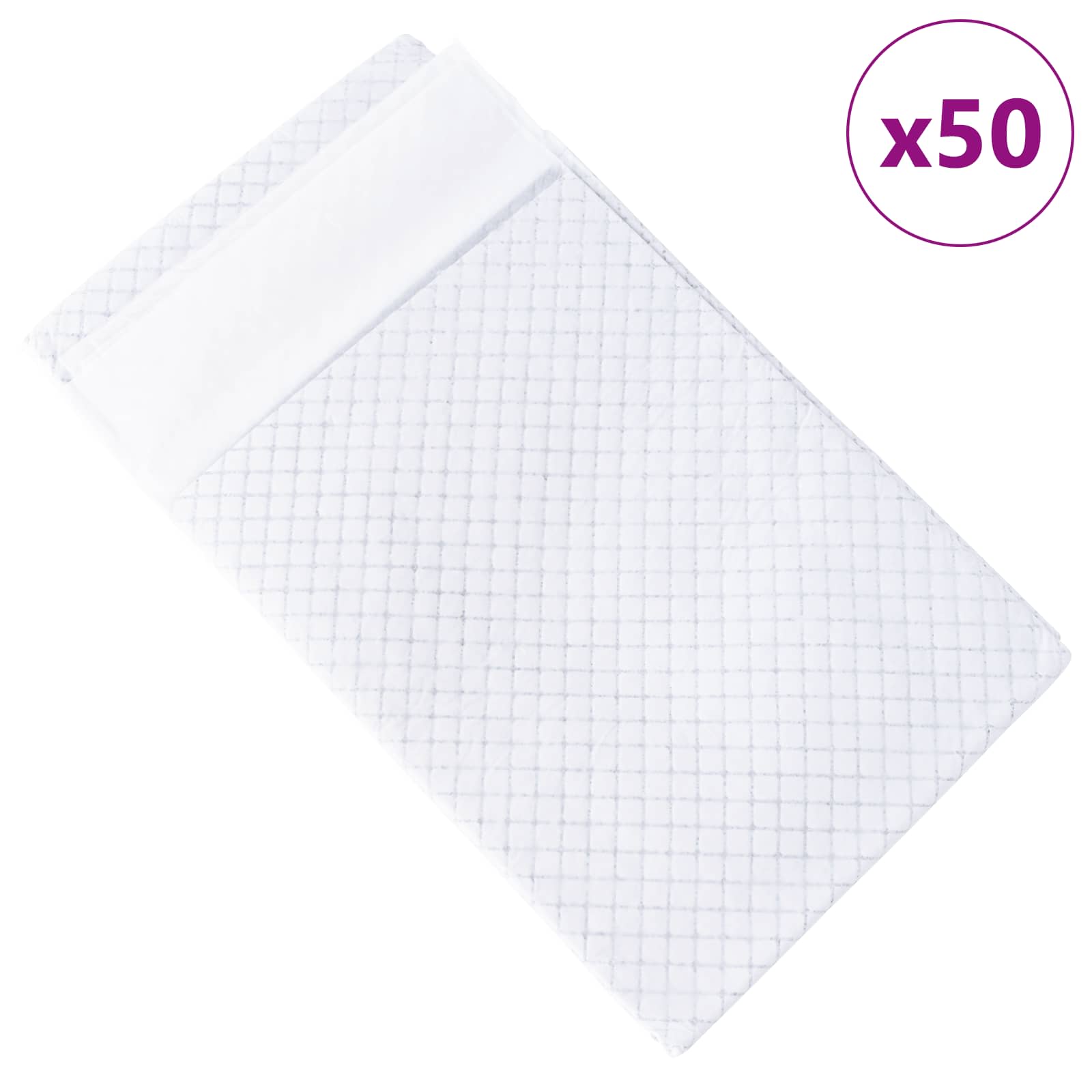 Vliesstoff Haustier Trainingspad 50 pcs 45 x 33 cm Vliesstoff